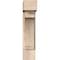 Ekena Millwork Imperial Block Smooth Bracket w/ Offset Brace, Douglas Fir, 7 1/2"W x 22"D x 34"H BKT0806X22X34IMP05SDF - alternate 2